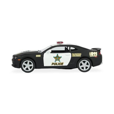 Модель ин. мет. "Chevrolet Camaro 2014" открыв. двери. ШБ KT5383DP (Kinsmart)