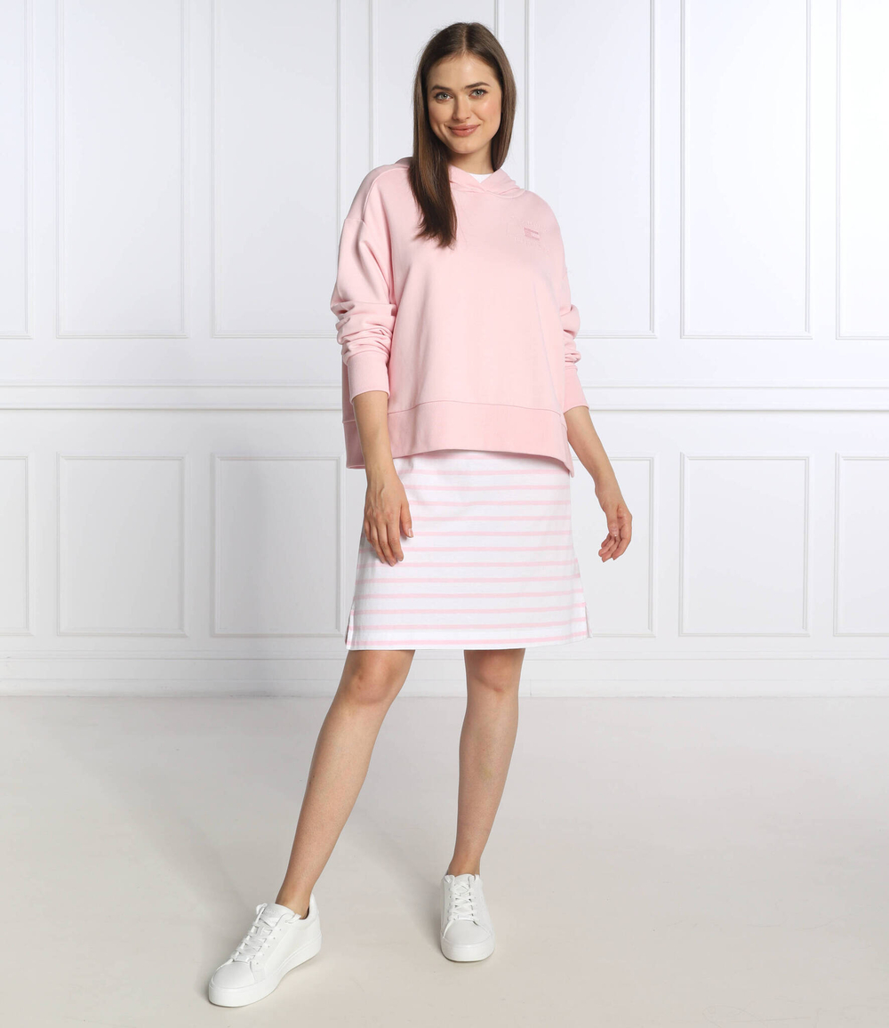 Худи Tommy Hilfiger - пудро-розовый(WW0WW34701)