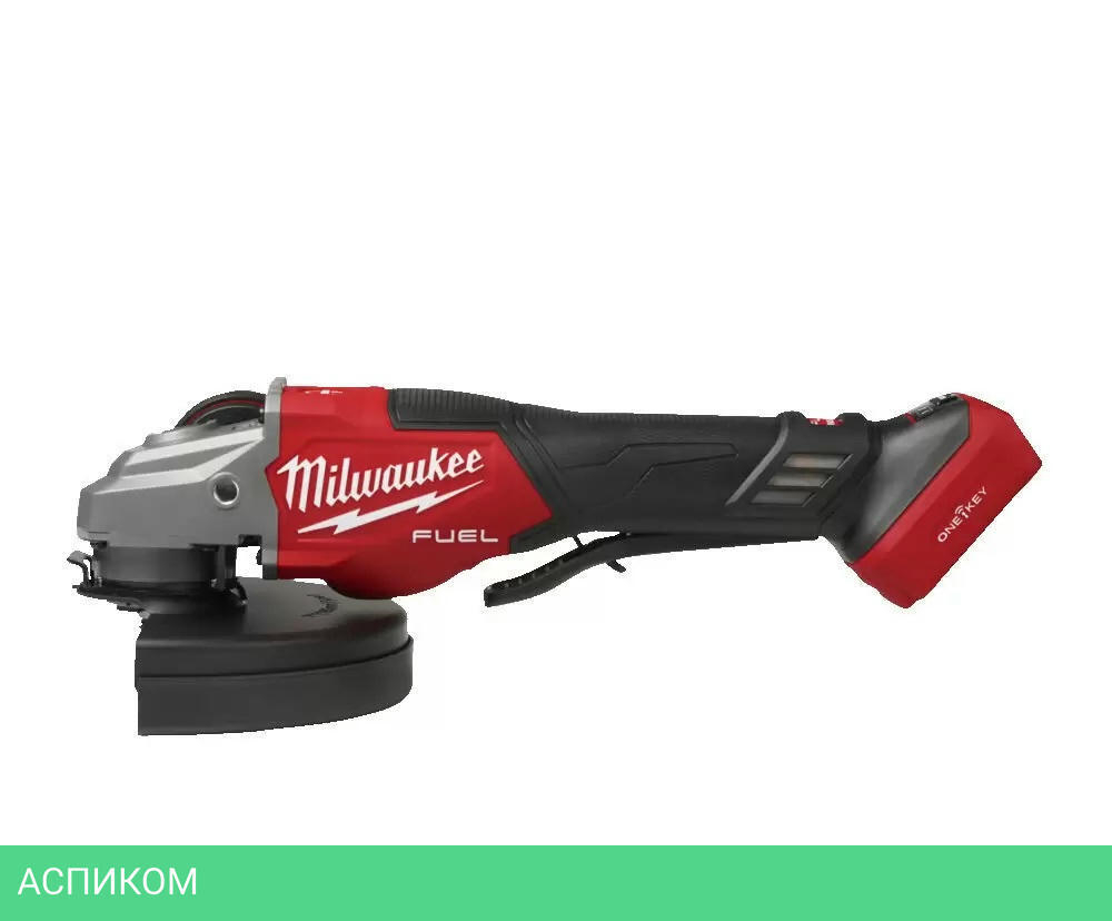 Угловая шлифмашина Milwaukee M18 FHSAGO180VXPDB2-0X (4933498942)