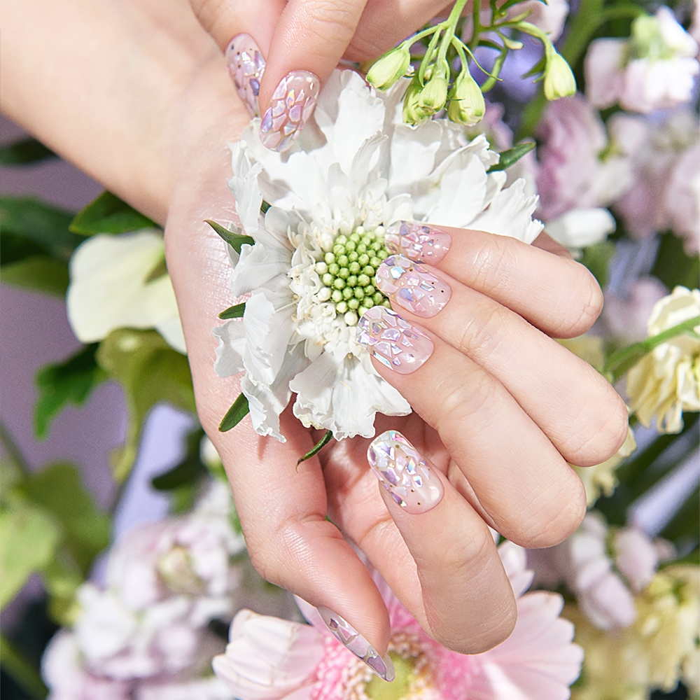 ohora Gel Nail Sticker N Petal Rain - Наклейки на ногти оттенок ND-351, 1 szt.