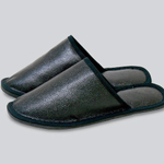 Тапочки домашние мужские «Classic», верх-кожзаменитель, подклад-бязь, окантовка-тесьма, 41р