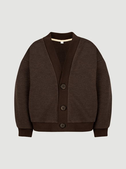 Кардиган Mjölk Dark Chocolate