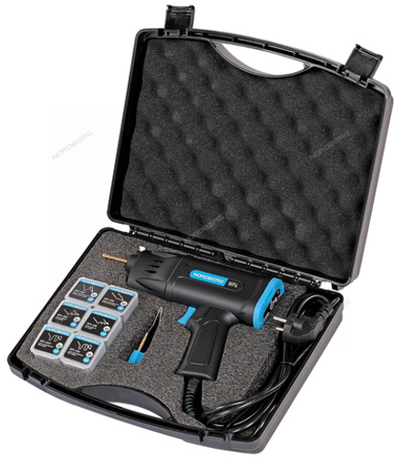 Термостеплер для ремонта пластика, 220 В NORDBERG WP4