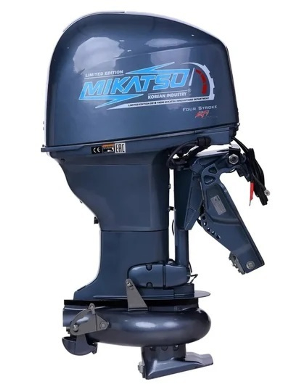4х-тактный лодочный мотор MIKATSU MF60FEL-T-EFI с водомётной насадкой