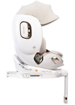 Автокресло Welldon Smarturn Air i-Size Ivory молочный