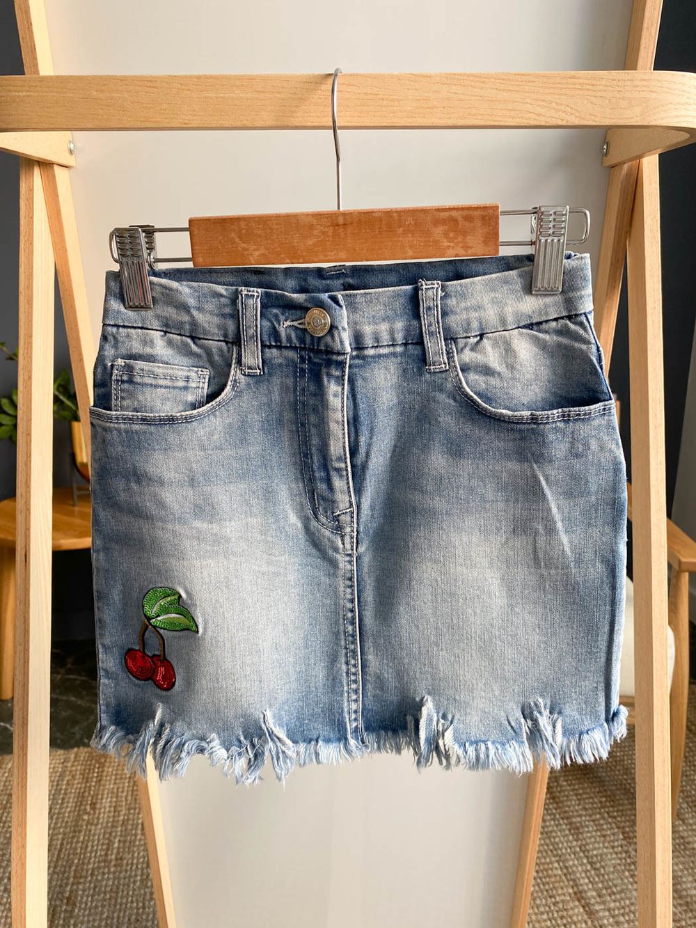 Джинсовая юбка Monnalisa, 116