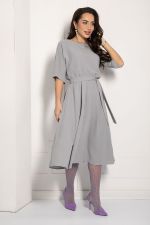 Платье Мерседес (серое) П12673-30 LT Collection