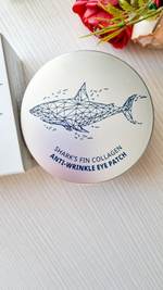 Антивозрастные патчи с коллагеном плавника акулы TRIMAY Sharks Fin Collagen, 90 шт.
