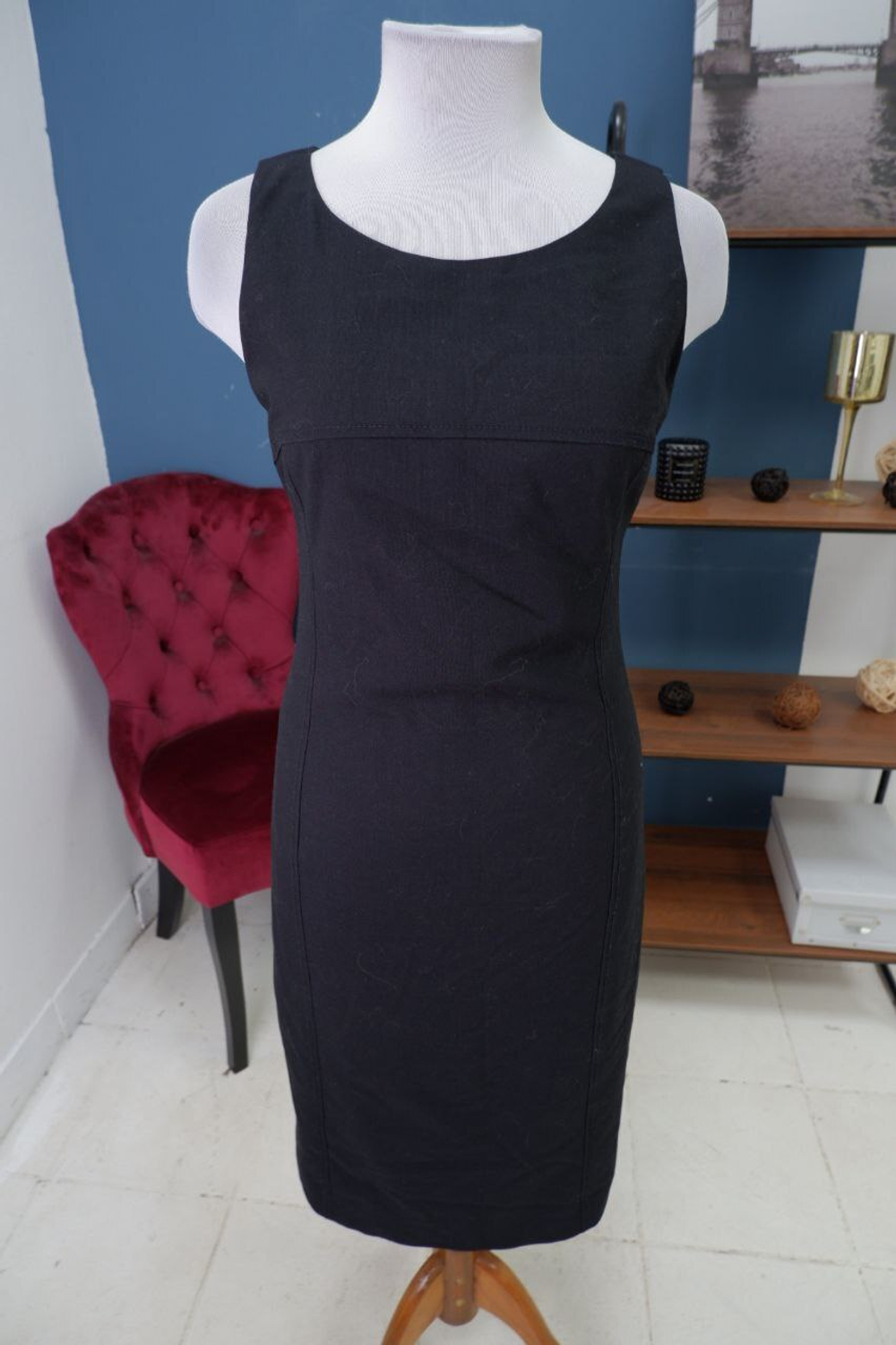 Платье Mosaic черное 36 размер