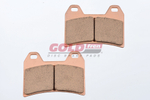 Колодки тормозные Goldfren 141 S3