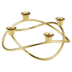 Подсвечник Georg Jensen Season Gold