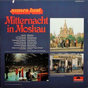 James Last / Mitternacht In Moskau (LP)