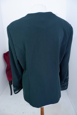 Жакет JS Collections для делового образа, маркировка 14, визуально на 52 размер