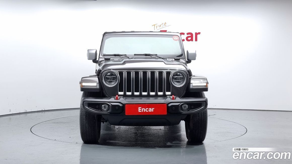 Jeep Wrangler (JL) 2.0 Overland 4 двери (08.2022)
