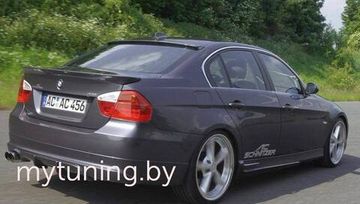 Козырёк на заднее стекло для BMW E90 (05-08) AC Schnitzer