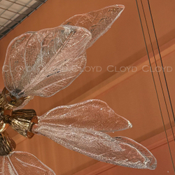 Люстра Cloyd GOA C16 / Ø60 см - золото (арт.11386)