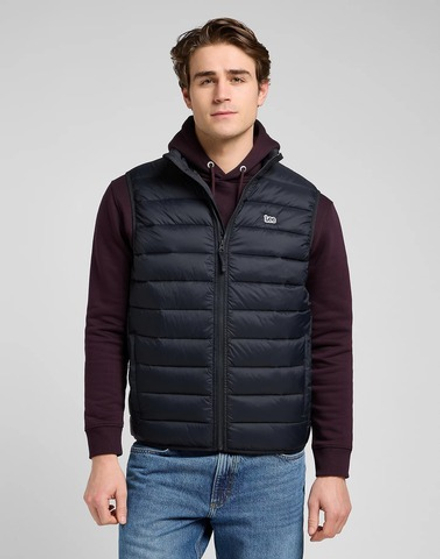 Жилет утепленный мужской LEE STAND COLLAR PUFFER