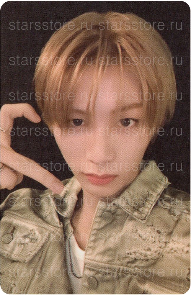 Фотокарта Taesan BOYNEXTDOOR - 4th EP [No Genre] RANDOM TRADING CARD