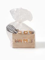 Кухонный набор «Этель» Best kitchen: полотенце, варежка-прихватка, лопатка, венчик, губка