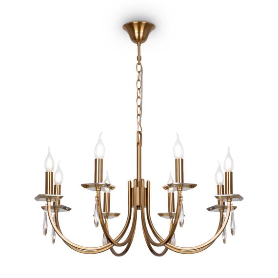 Подвесная люстра Freya Forte FR1006PL-08G