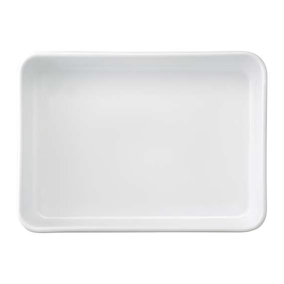 Блюдо для запекания marshmallow, 37х26,8 см, мятное