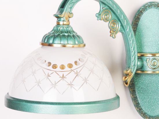 Бра Reccagni Angelo A.7202/2 GREEN