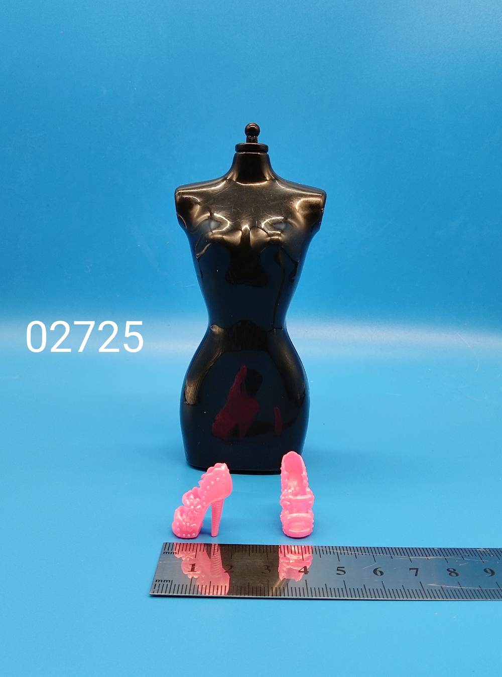 Обувь для куклы Барби винтаж туфли 02725