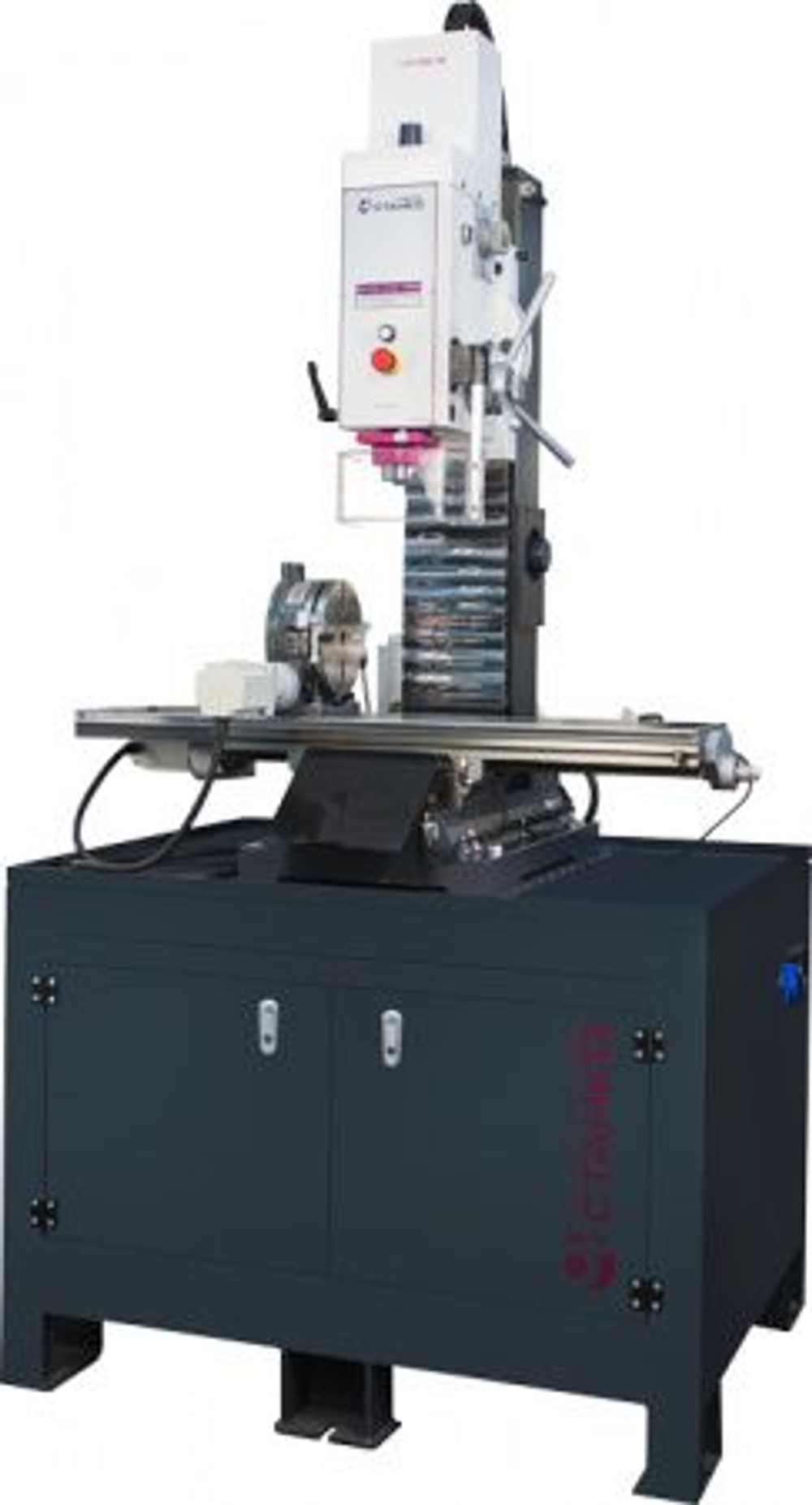 Фрезерный станок с ЧПУ Optimum BF46S CNC