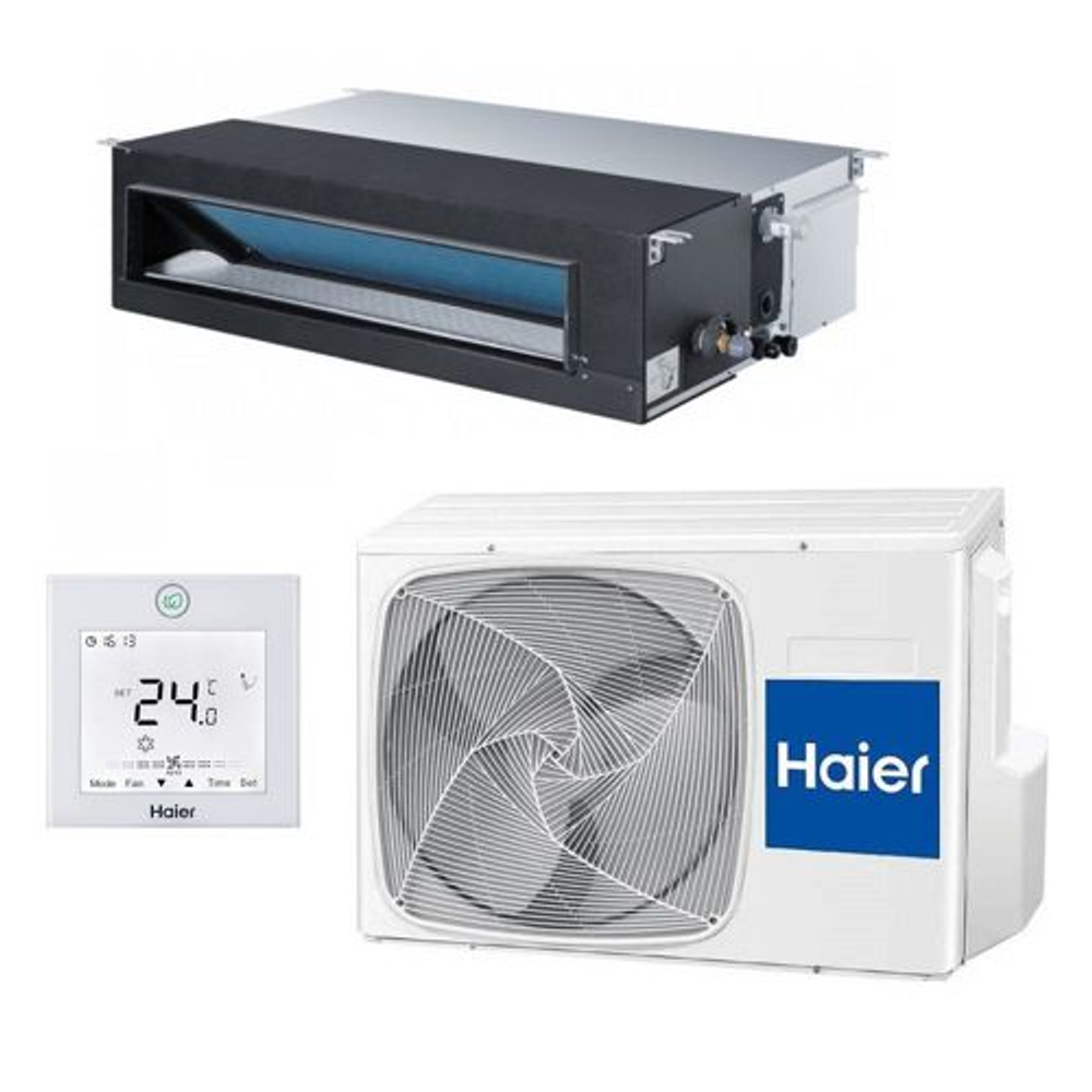 Сплит-система канального типа Haier AD105S2LM1FA/1U105S1LS1FA