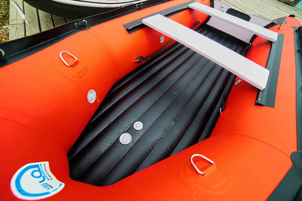 Лодка ПВХ STORMLINE Heavy Duty Air Lite 430 (2024)