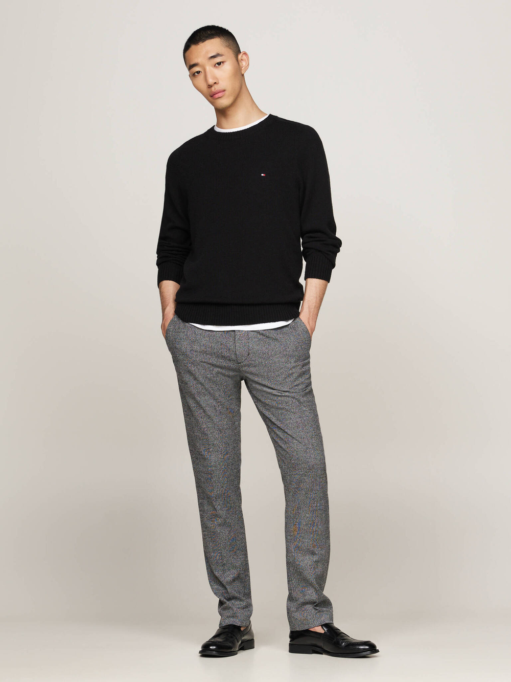 Чиносы Tommy Hilfiger - серый(MW0MW36700)