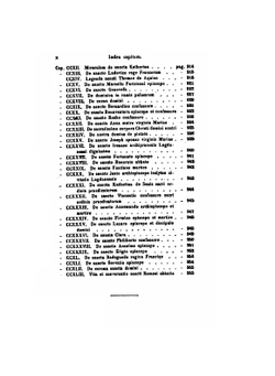 Jacobi a Voragine Legenda Aurea. Vulgo Historia Lombardica Dicta | Jacobus