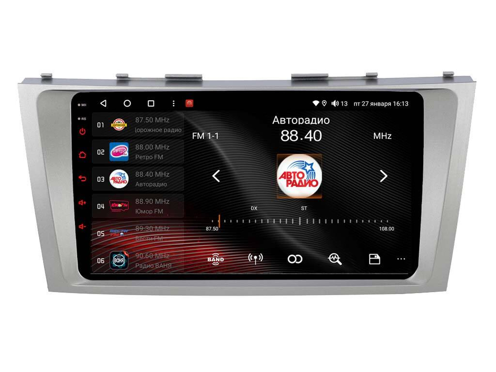 Магнитола для Toyota Camry V40 2006-2011 - VaycarVA77-1171 на Android 13, 8-ядер, 2Гб-32Гб, 4G SIM-слот