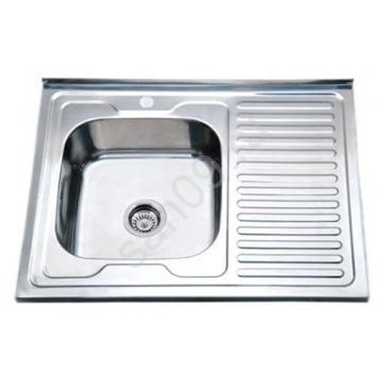 Раковина (800 без сифона левая)/КМ