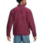 Толстовка Nike ACG Arctic Wolf Polartec Sweatshirt Burgundy