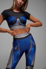 Леггинсы Steel Blue