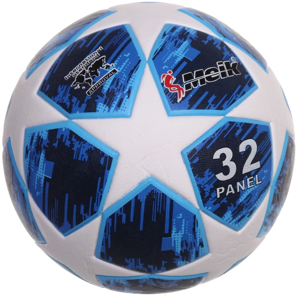 Мяч футбольный Meik MK-122 (ТПУ, размер 5)