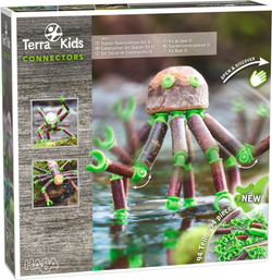 Terra Kids Connectors – Starter-Konstruktions-Set II