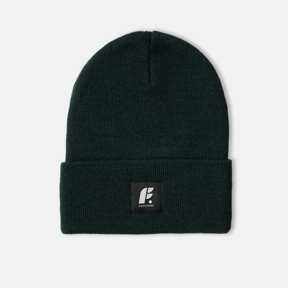 Шапка Footwork Fold Hunter Green