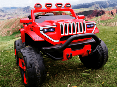 Внедорожный электромобиль "MalinaBay BDQ-1200",красный