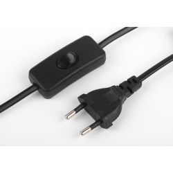 Настольный светильник ЭРА N-123-E27-40W-LBU Е27 с основанием голубой