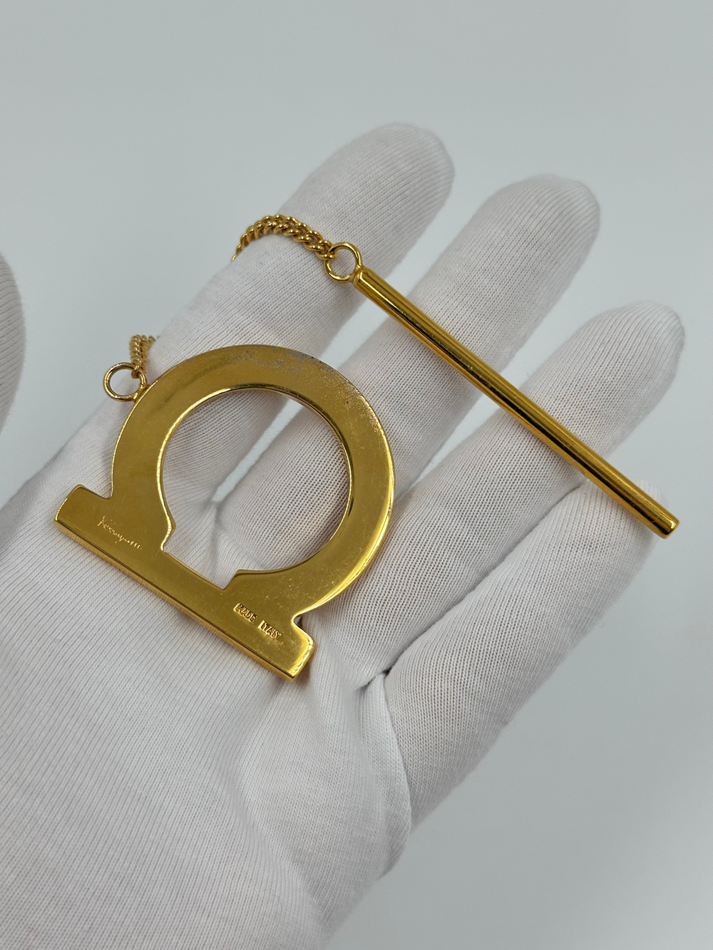 Кольцо для платка Salvatore Ferragamo