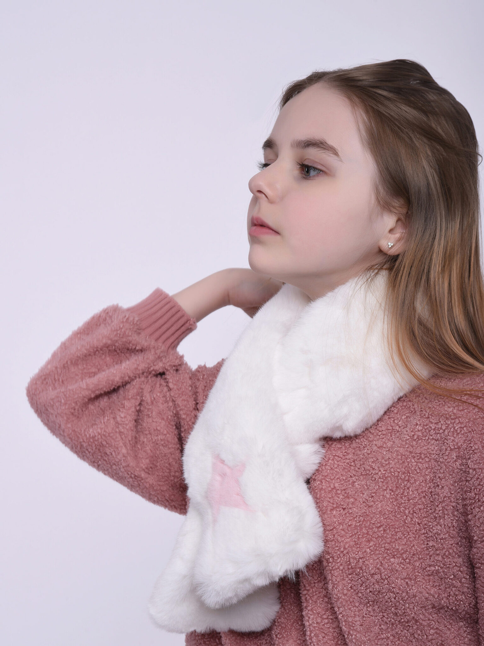 Шарф меховой