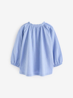 Блуза для девочки Next B33-649, Голубой