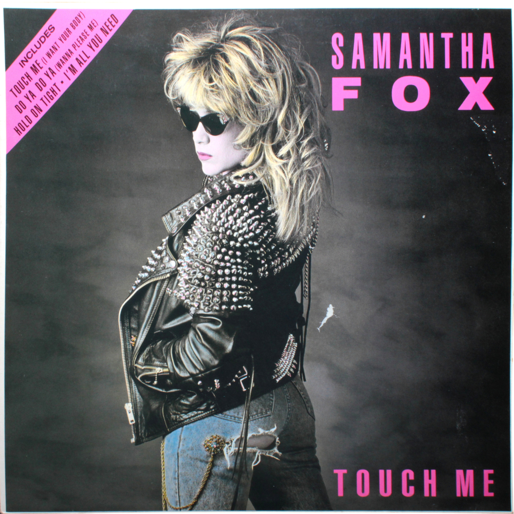 Samantha Fox / Touch Me (LP)