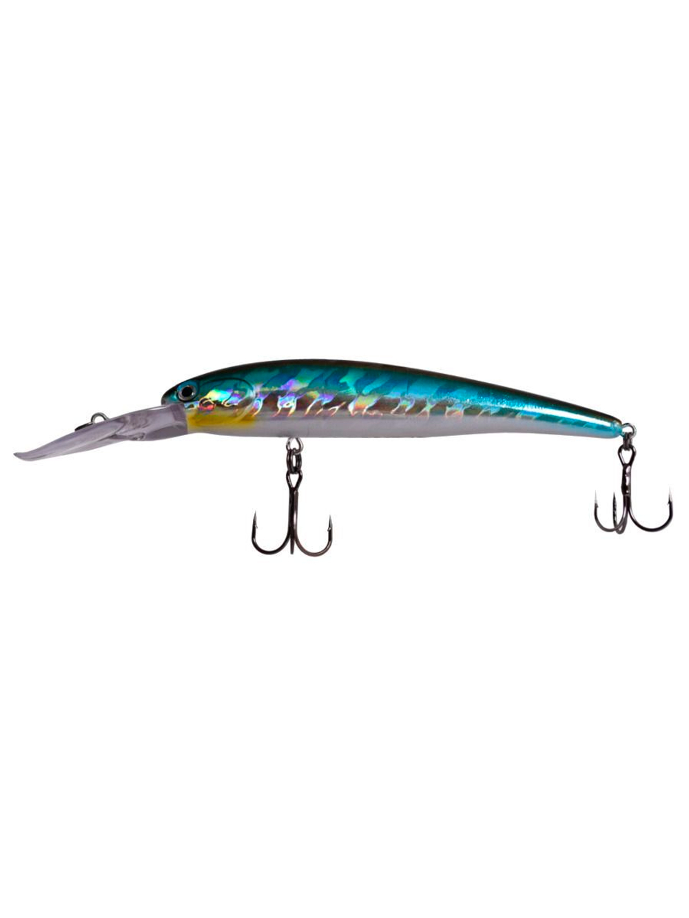 Воблер для рыбалки LureMax ZIF 90F DDR-187 8,5 г., на судака, щуку, сома, для троллинга