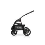 Коляска  ALFA Ecco (3 в 1) (RIKO BASIC) 01 графит-серый