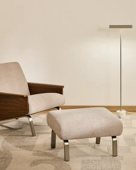 Подставка для ног Amsen светло-коричневого цвета