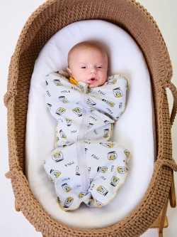 Пеленка кокон на молнии