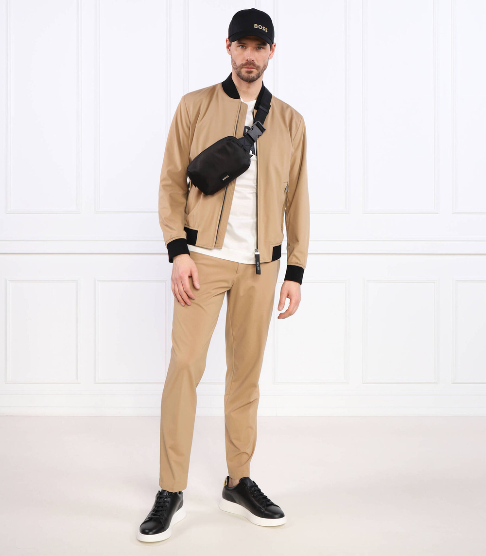 куртка бомбер p-hanry-j BOSS BLACK - светло-коричневый(50494575)